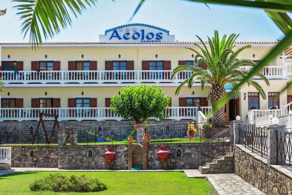 Aeolos Hotel スコペロス エクステリア 写真